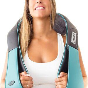 InvoSpa Shiatsu Neck and Back Massager with Heat